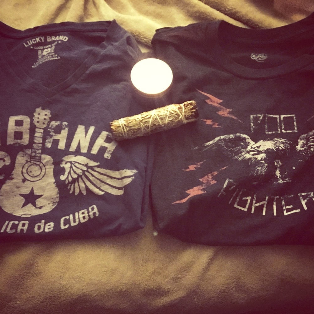 Two grunge tees